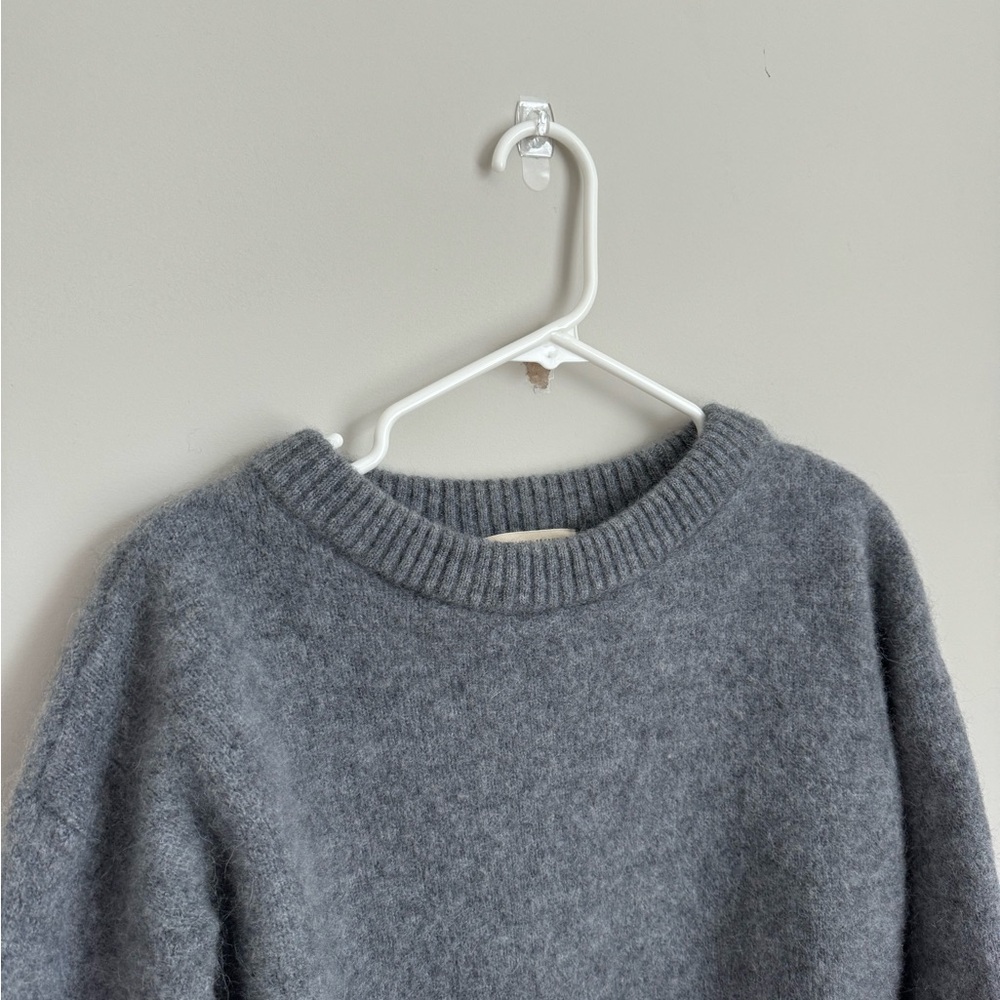 Sezane Grey Amiel Jumper - Picture 3 of 9